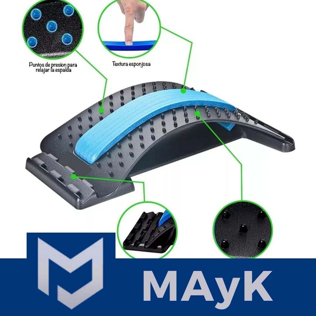 Masajeador Estirador Lumbar