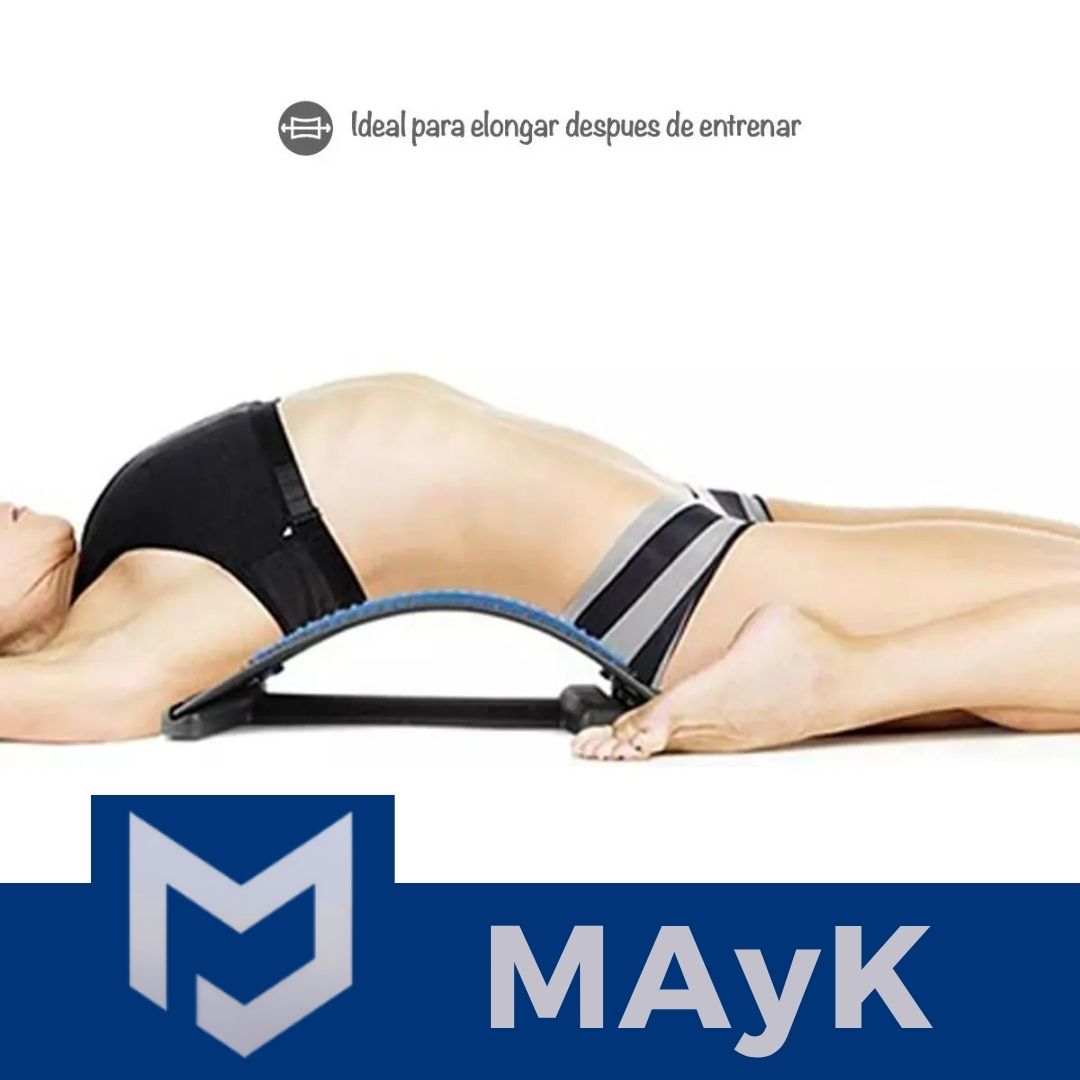 Masajeador Estirador Lumbar