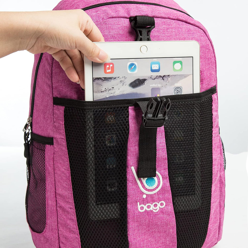 Lightweight Backpack for Hiking for Women and Men - 25L Travel Day Pack - Foldable Hiking Daypack Ultralight for Camping Outdoor Sports - Packable Backpack for Travel (Snowpink)