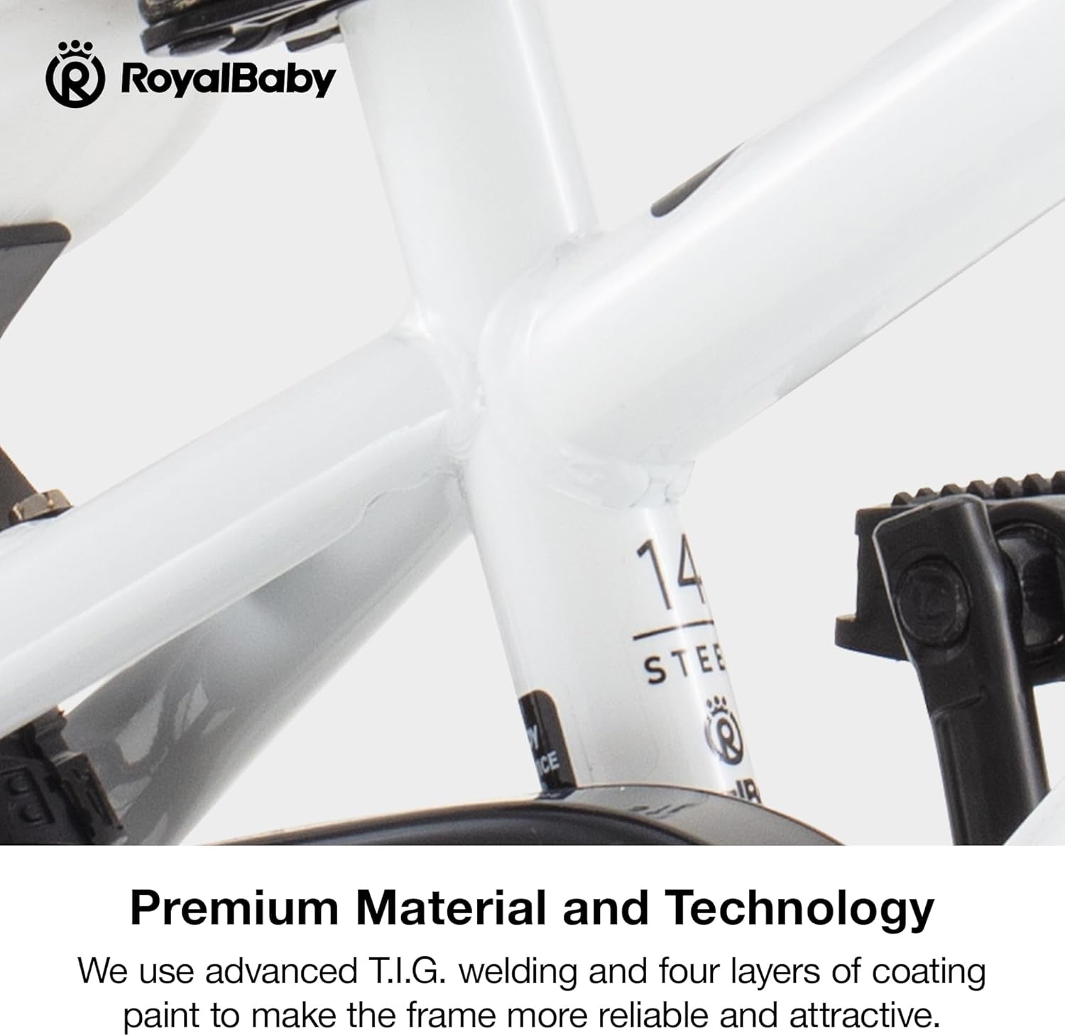 Kids Bike EZ Freestyle Training Free Balance to Pedal Easy Learning Bicycle, 12-18 Inch for Toddlers to Big Kids