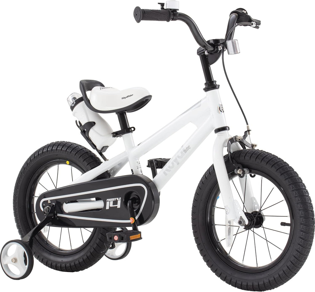 Kids Bike EZ Freestyle Training Free Balance to Pedal Easy Learning Bicycle, 12-18 Inch for Toddlers to Big Kids