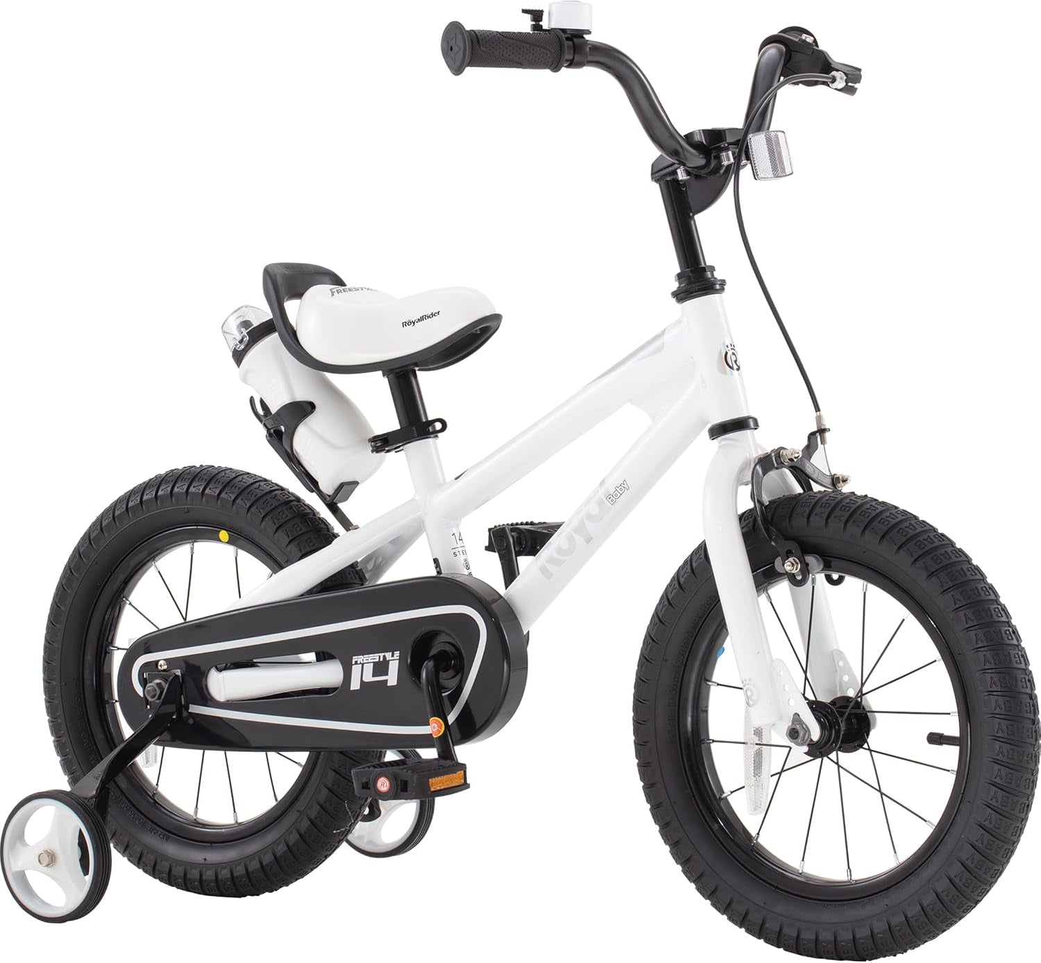 Kids Bike EZ Freestyle Training Free Balance to Pedal Easy Learning Bicycle, 12-18 Inch for Toddlers to Big Kids