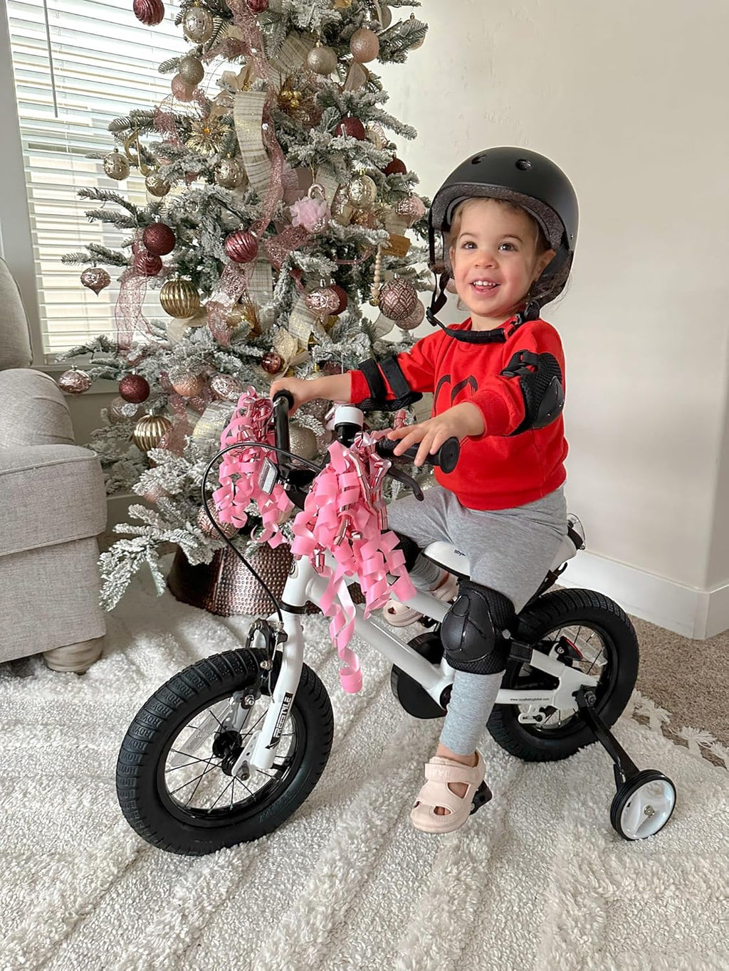 Kids Bike EZ Freestyle Training Free Balance to Pedal Easy Learning Bicycle, 12-18 Inch for Toddlers to Big Kids