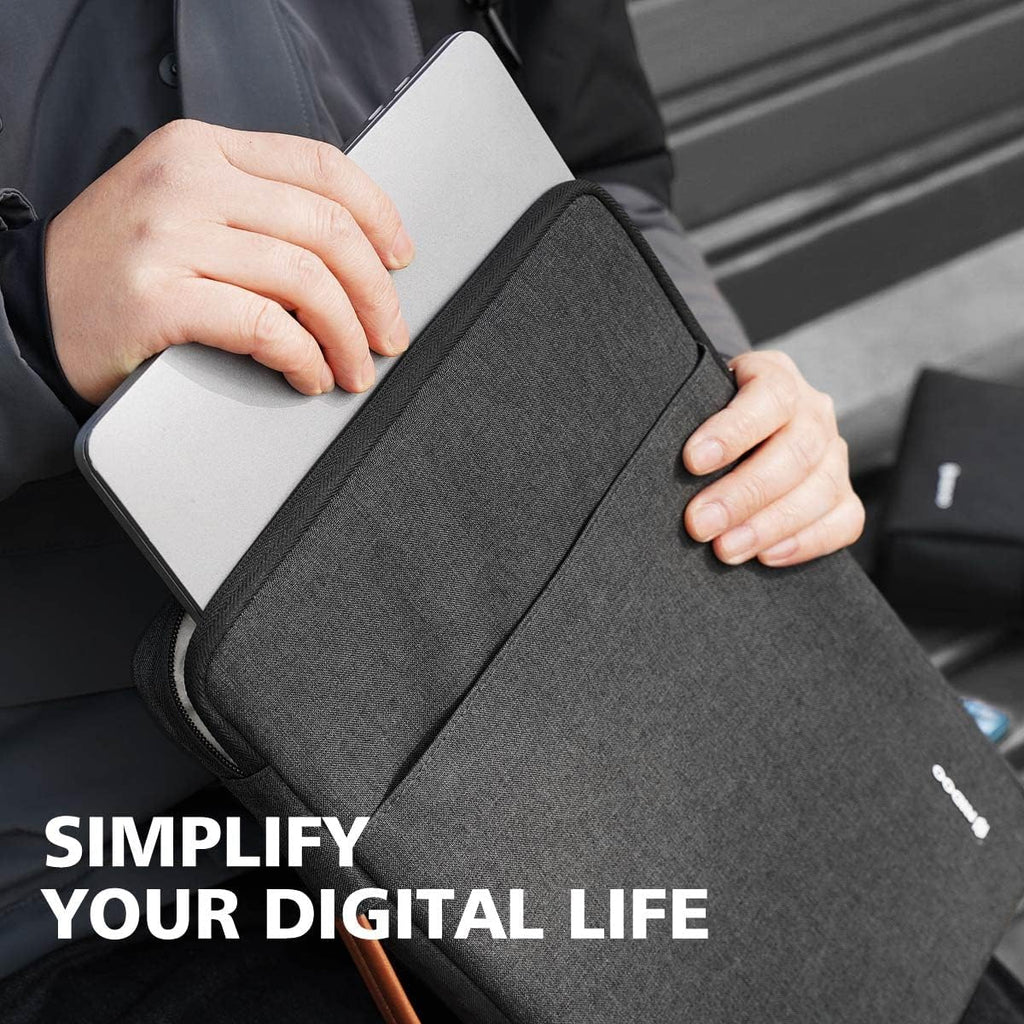 15 Inch Laptop Sleeve Case Carrying Bag Protective for 16" 15" Macbook Pro / 15" Surface Book 2 3/2020 Dell XPS 15/15.6" Lenovo Yoga 7I / Ideapad S340/ Galaxy Book Pro 360 / Notebook 9 Pro