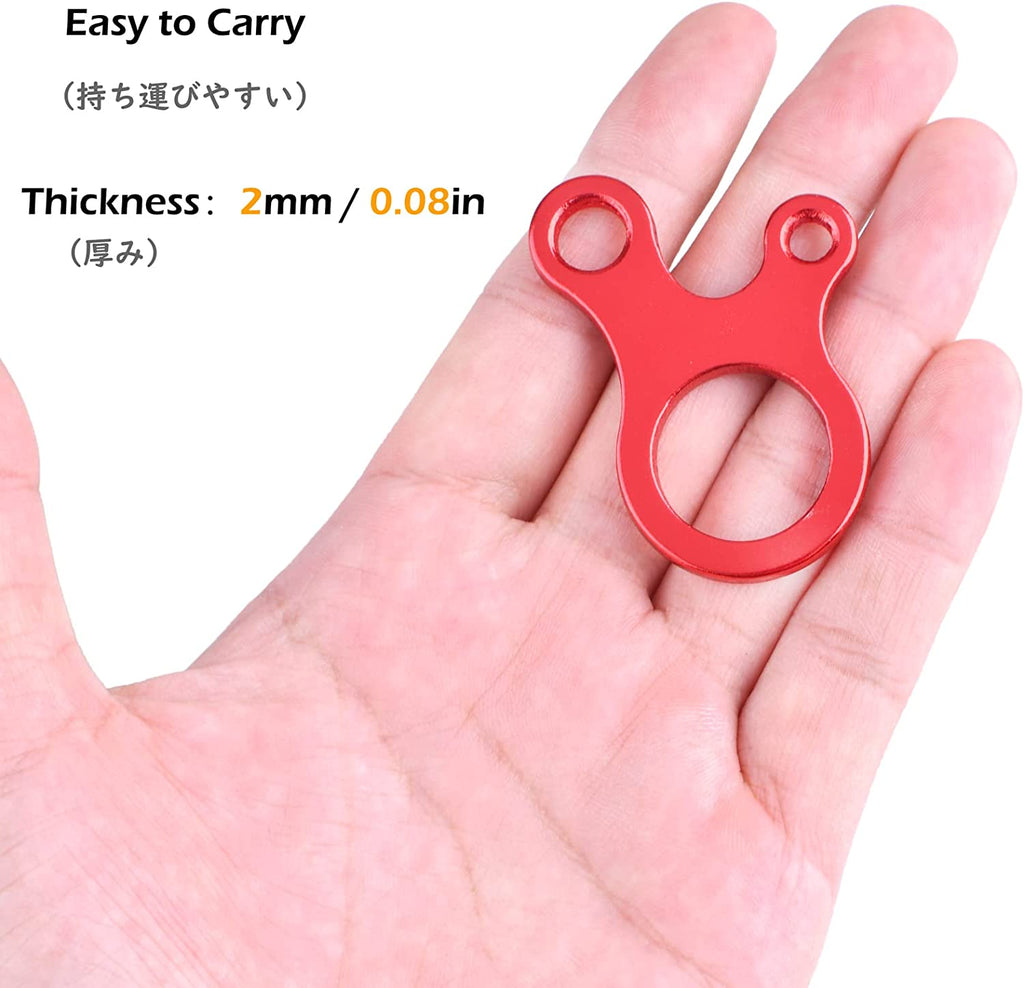 Guyline Cord Adjuster Rope Tensioner Tent Guy Line Paracord Tightener Loop Alien Aluminum Alloy for Camping Hiking (Blue (Snail Shape) - 12 Pack)